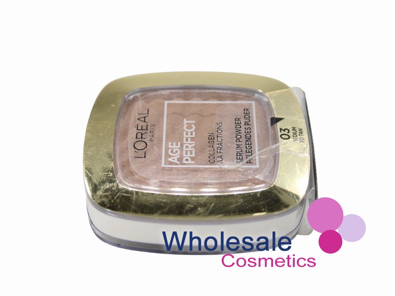 6 x L'Oreal Age Perfect Collagen Serum Powder 9g - 03 MEDIUM TO TAN